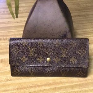Louis Vuitton Monogram Wallet💥💥SUPER SALE💥💥